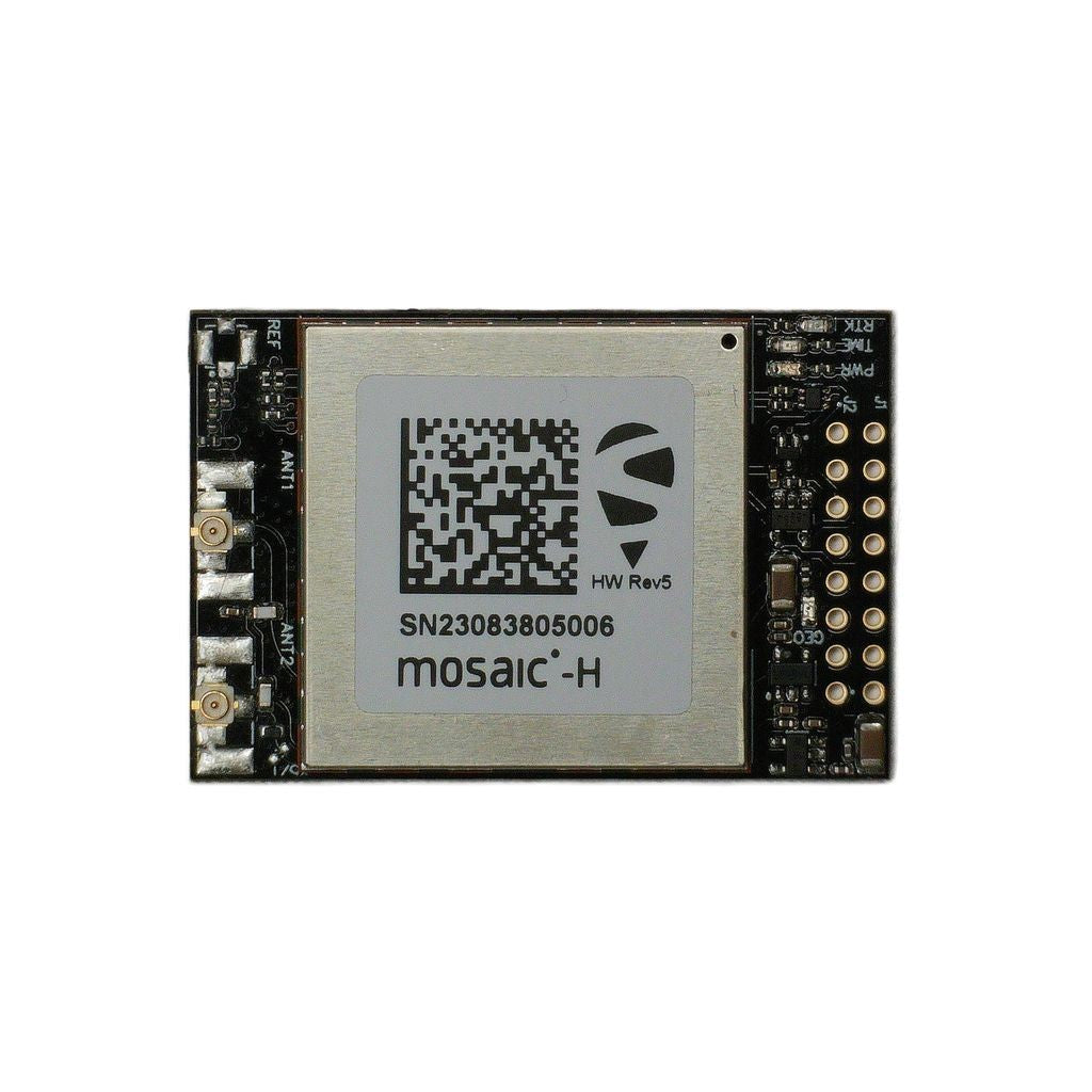 mosaic-H Dual Channel RTK InCase PIN GNSS receiver board – Eltehs GNSS Store (elt0710)