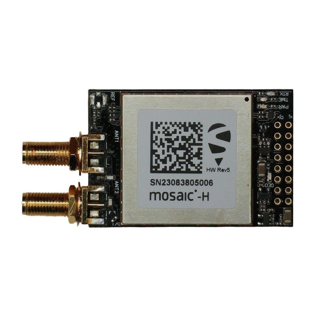 mosaic-H Dual Channel RTK InCase PIN GNSS receiver board – Eltehs GNSS Store (elt0710)
