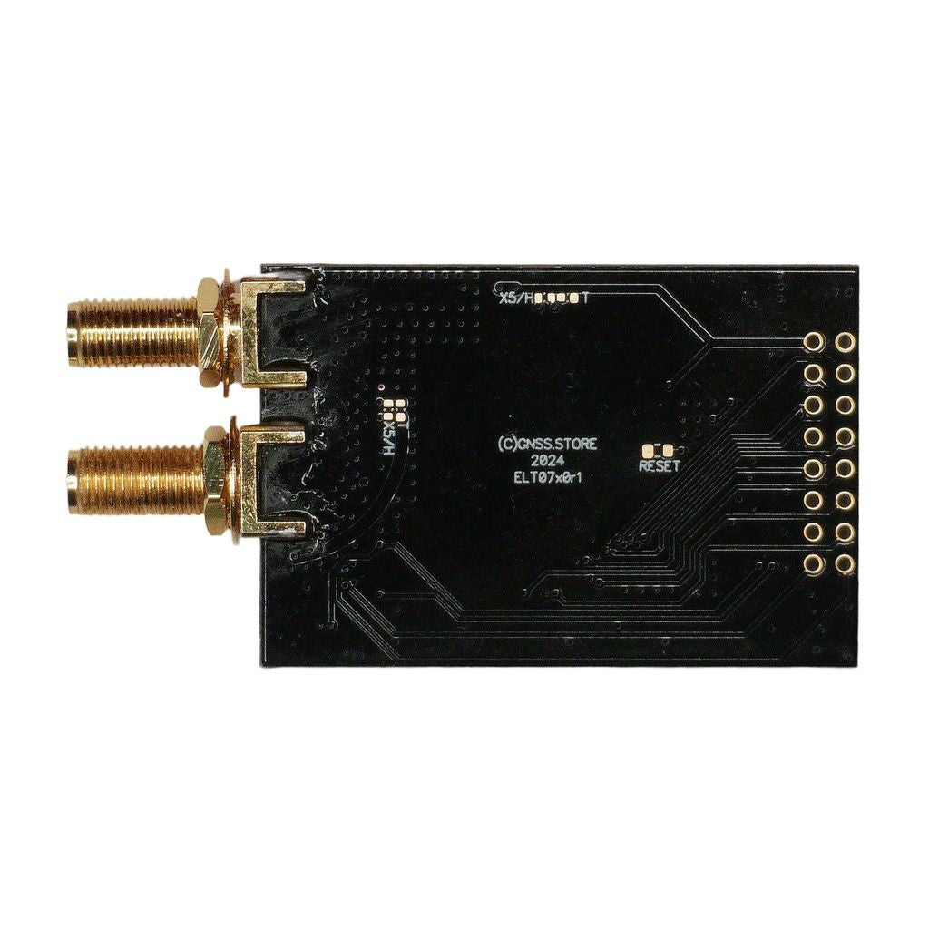 mosaic-H Dual Channel RTK InCase PIN GNSS receiver board – Eltehs GNSS Store (elt0710)