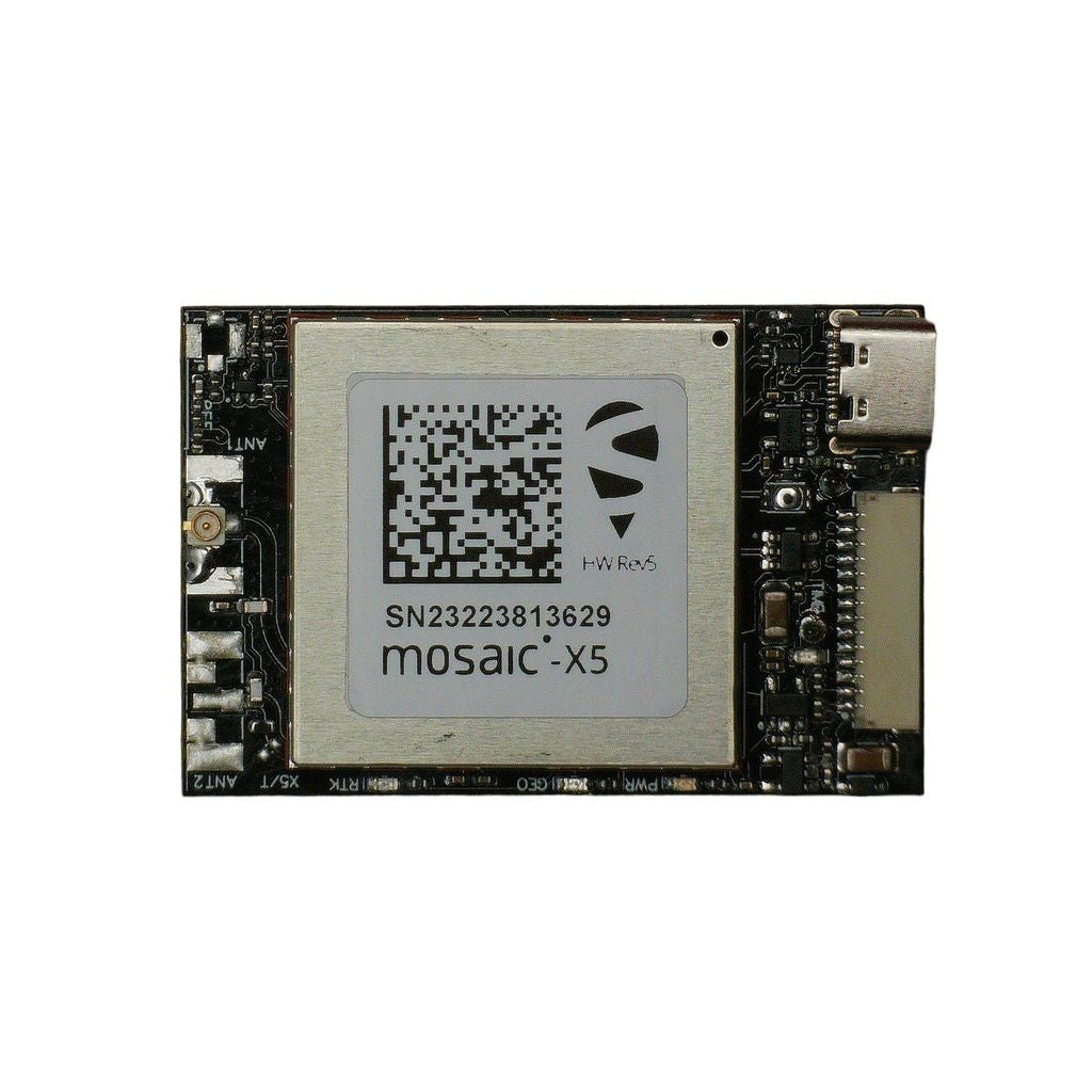 mosaic-X5 RTK InCase PIN GNSS receiver board with JST and USB C – Eltehs GNSS Store (elt0723)