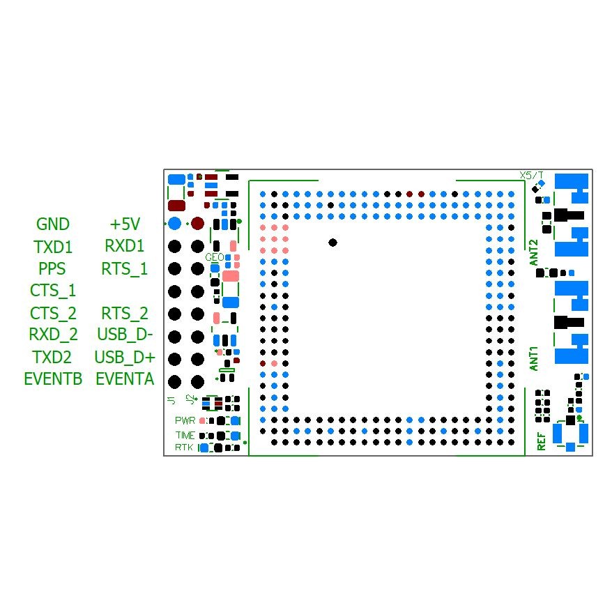 mosaic-T InCase PIN GNSS timing receiver board – Eltehs GNSS Store (elt0740)