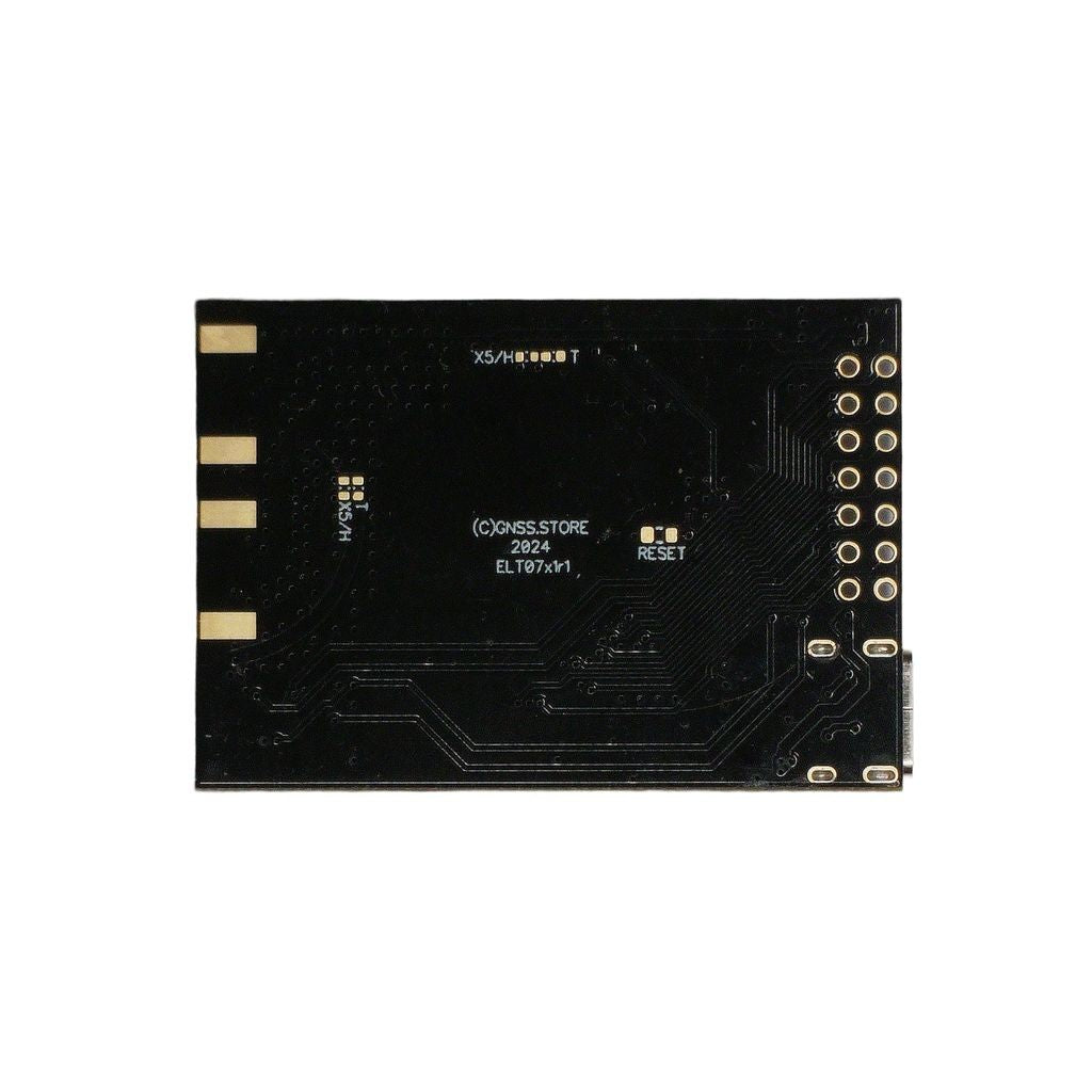 mosaic-T InCase PIN GNSS timing receiver board with USB C – Eltehs GNSS Store (elt0741)