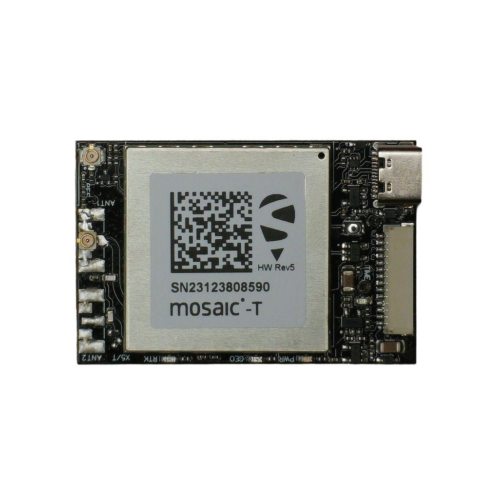 mosaic-T InCase PIN GNSS timing receiver board with SD card and USB C – Eltehs GNSS Store (elt0743)