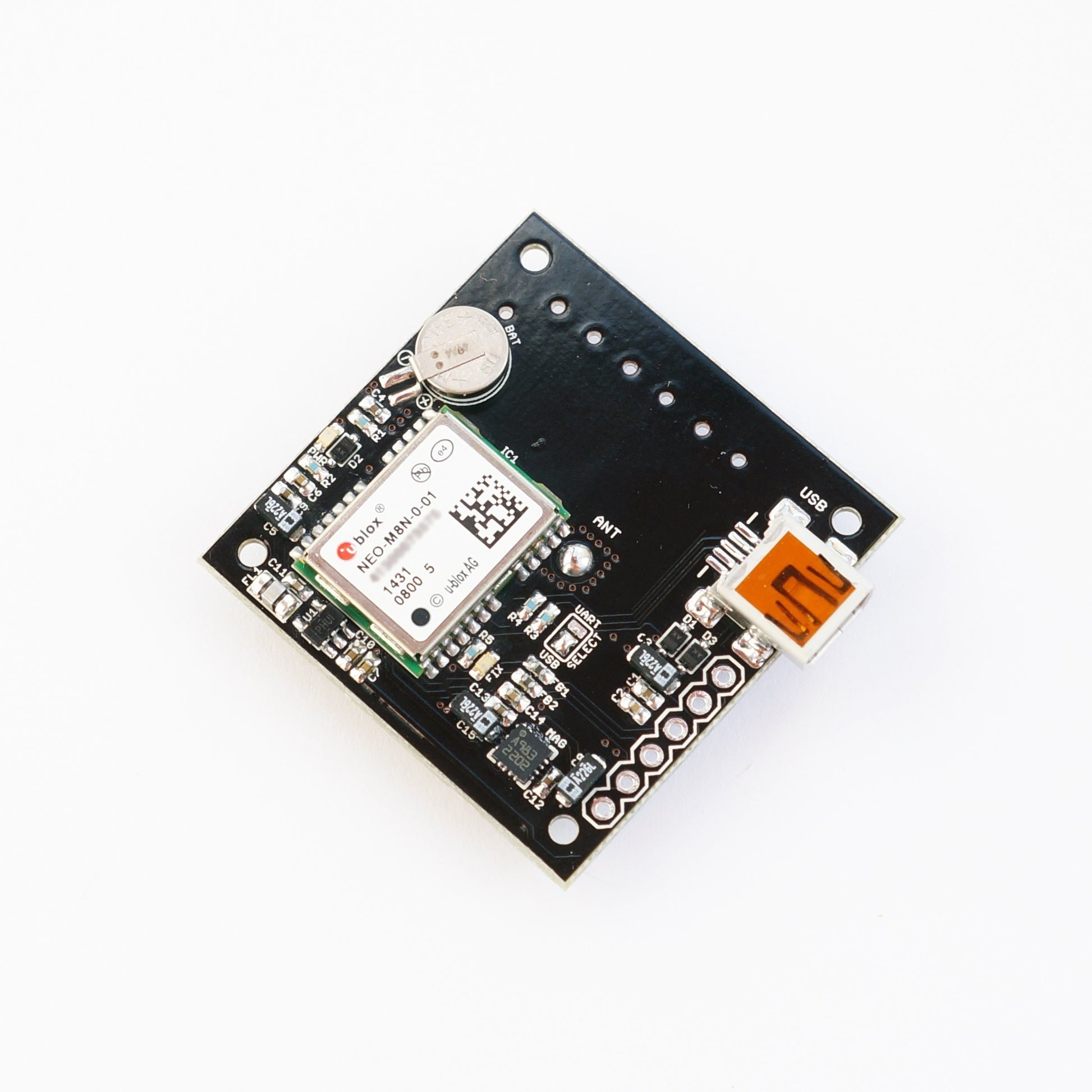 UBLOX MIni NEO-M8N GPS GNSS + LIS3MDL Compass Triple Band ANT