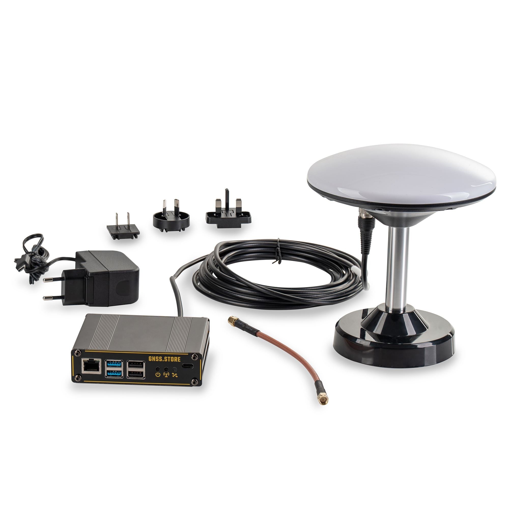 M20 GNSS RTK CORS Fanless Station – Eltehs GNSS Store (elt0631)