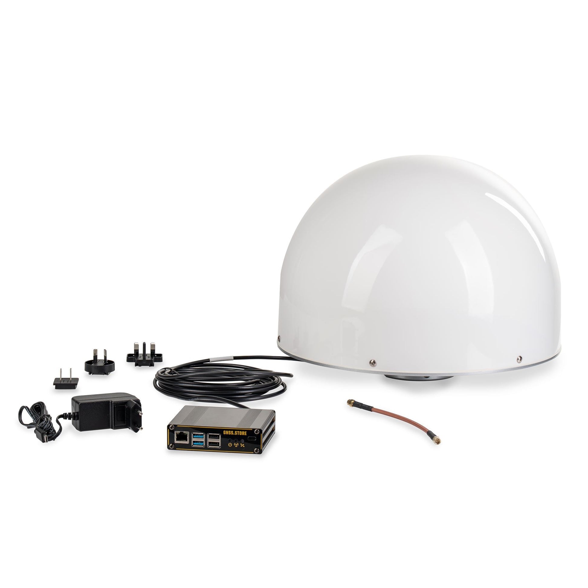 M20 GNSS RTK CORS Fanless Station – Eltehs GNSS Store (elt0631)