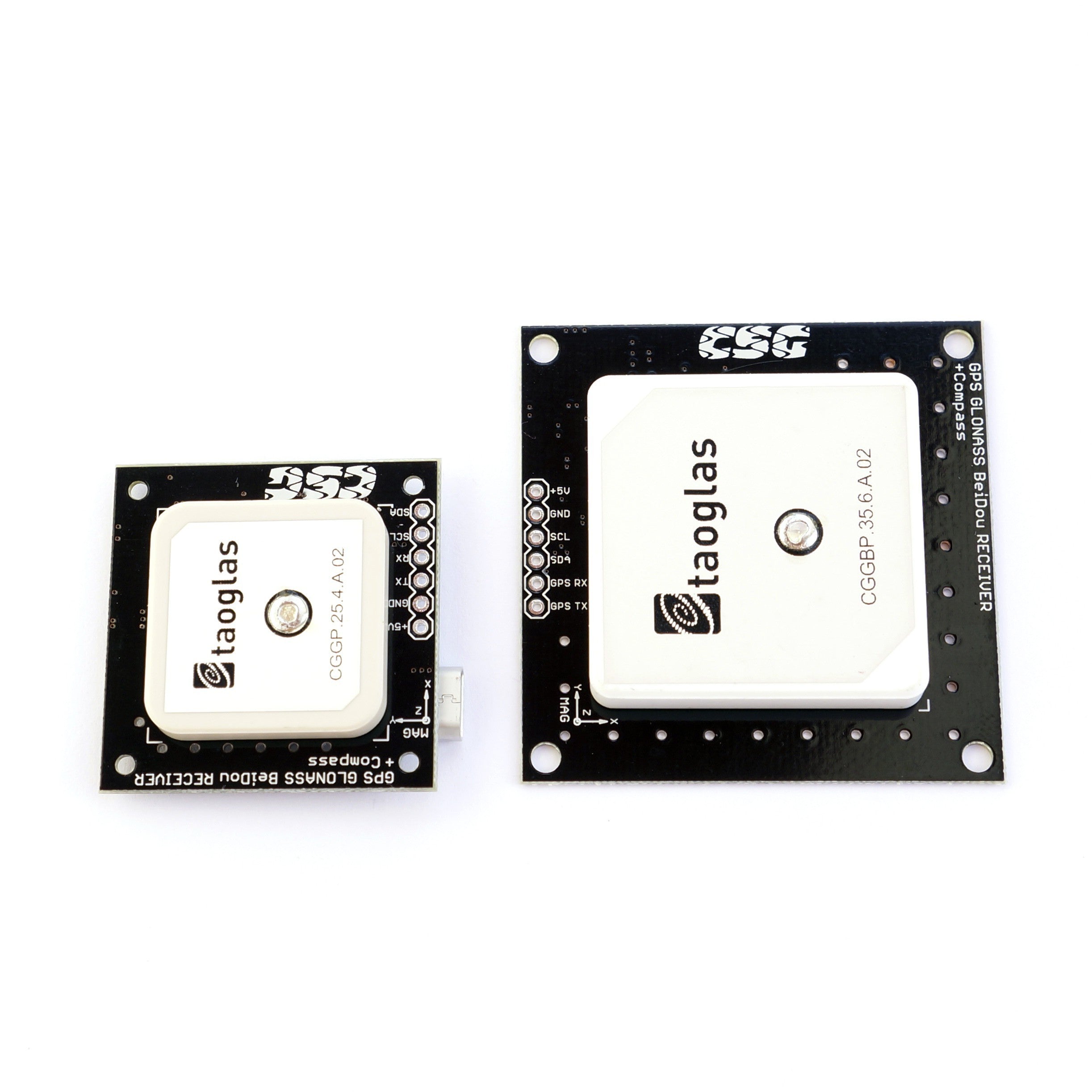 NEO-M8N Mini GPS GNSS + LIS3MDL Compass Triple Band antenna | GNSS