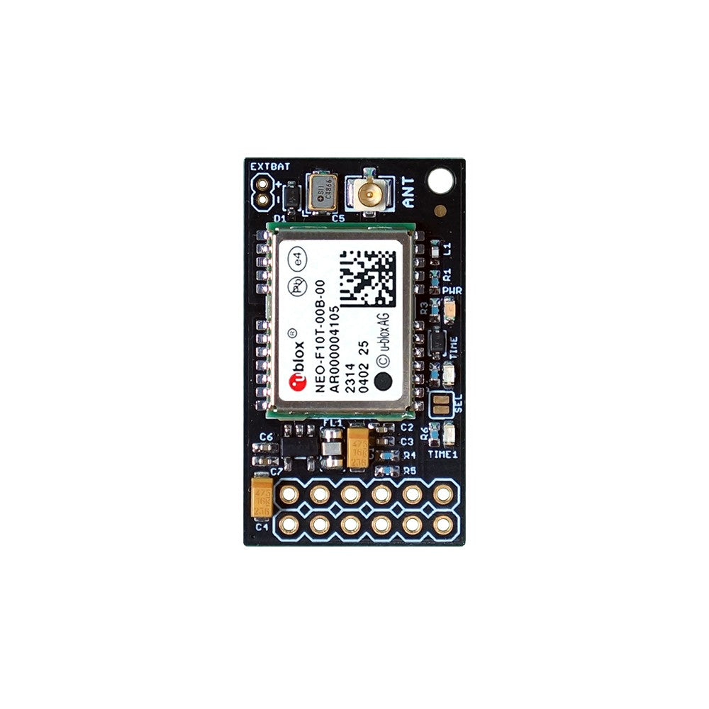 NEO-F10N InCase PIN series L1/L5 dual-band GNSS receiver board