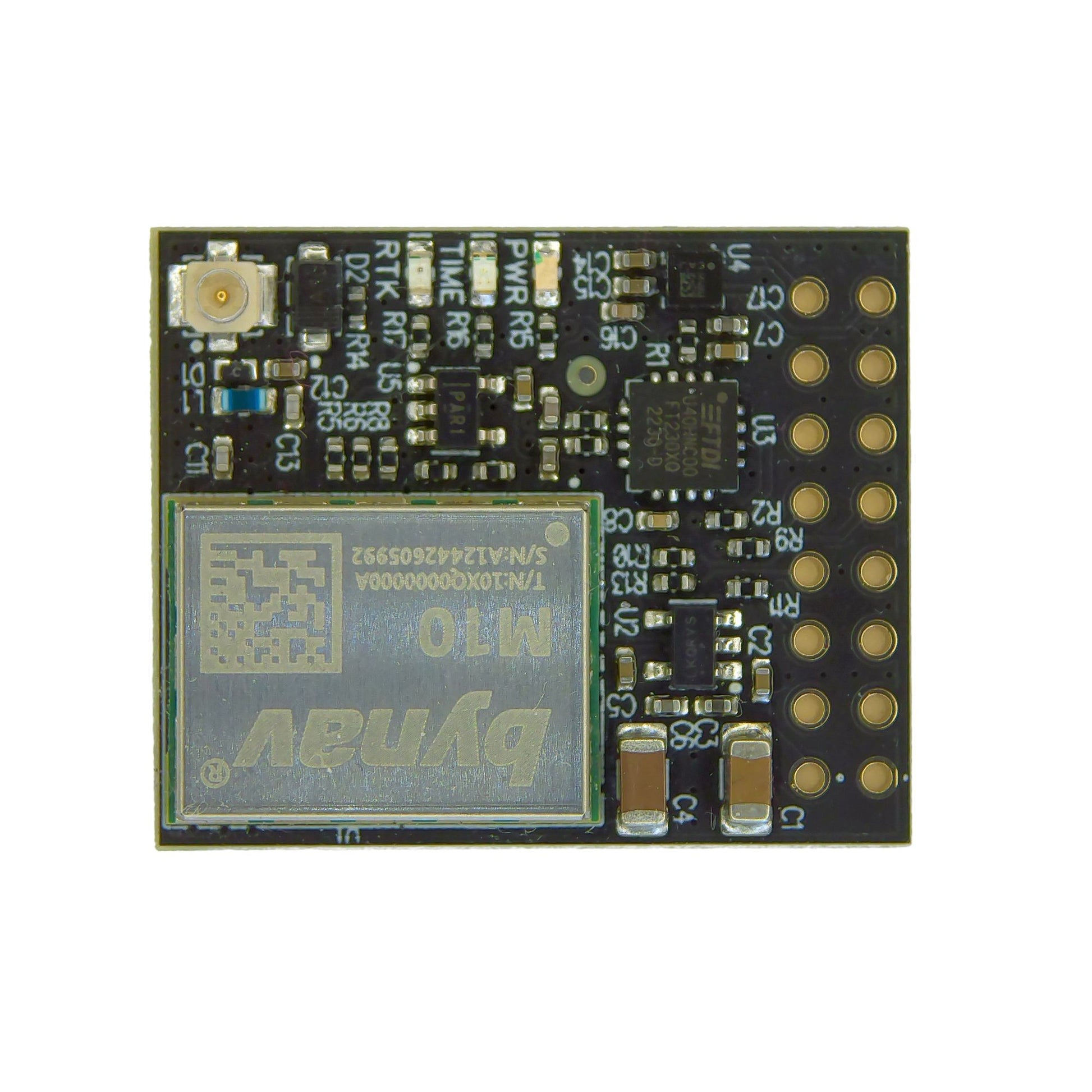 Budget M10 RTK InCase PIN GNSS receiver board – Eltehs GNSS Store (elt0600)