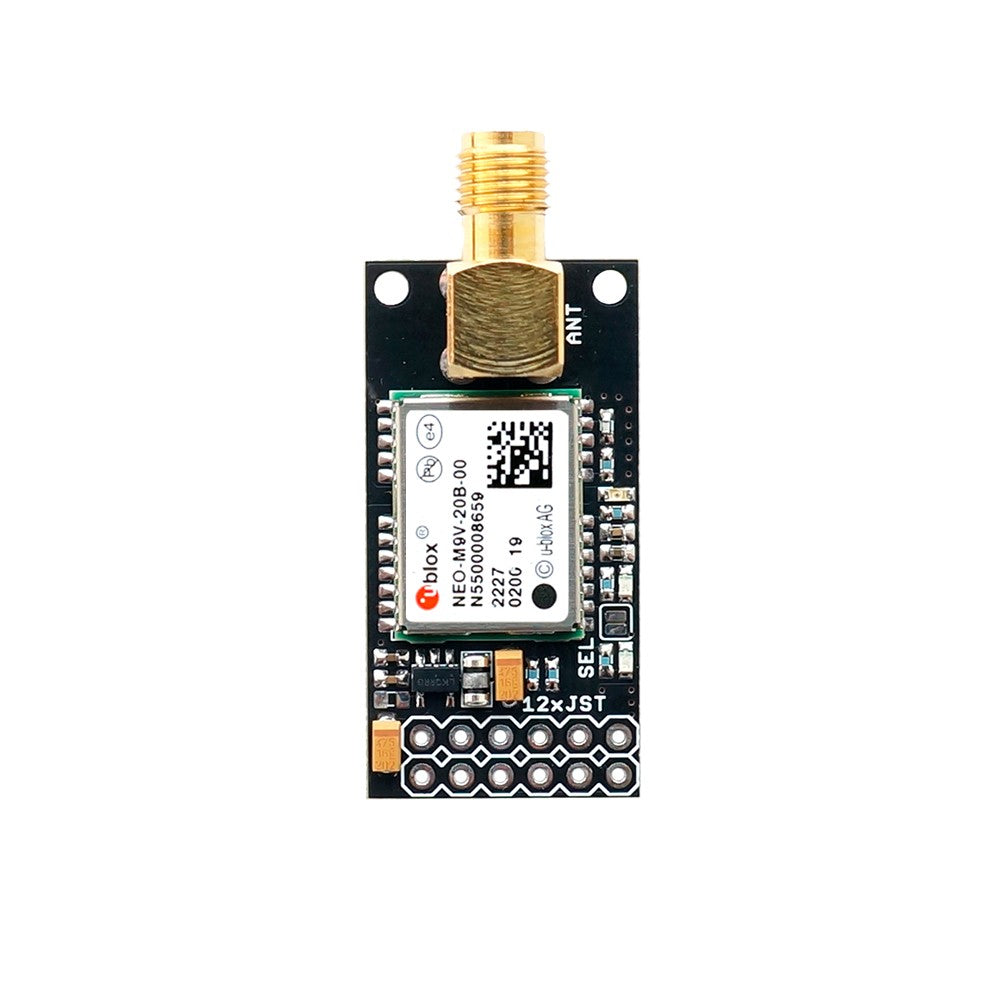 NEO-M9V InCase PIN series GNSS module with UDR and ADR – Eltehs GNSS Store (elt0165)