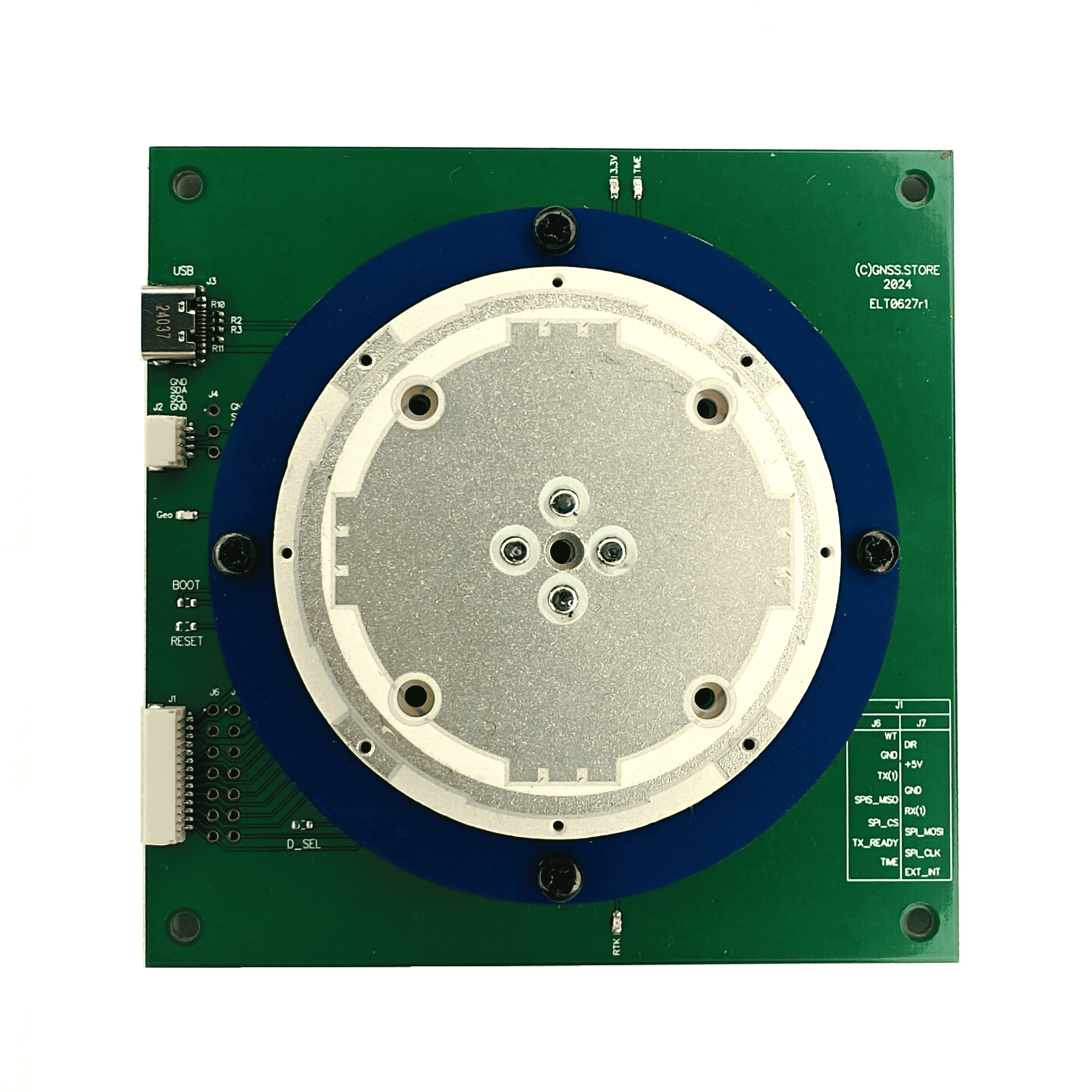 M20 GNSS Receiver with MultiBand antenna + LIS3MDL