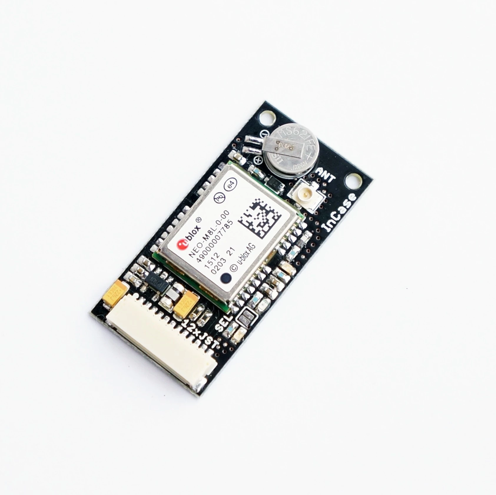 NEO-M8L InCase series ADR RAW receiver with 3D sensors