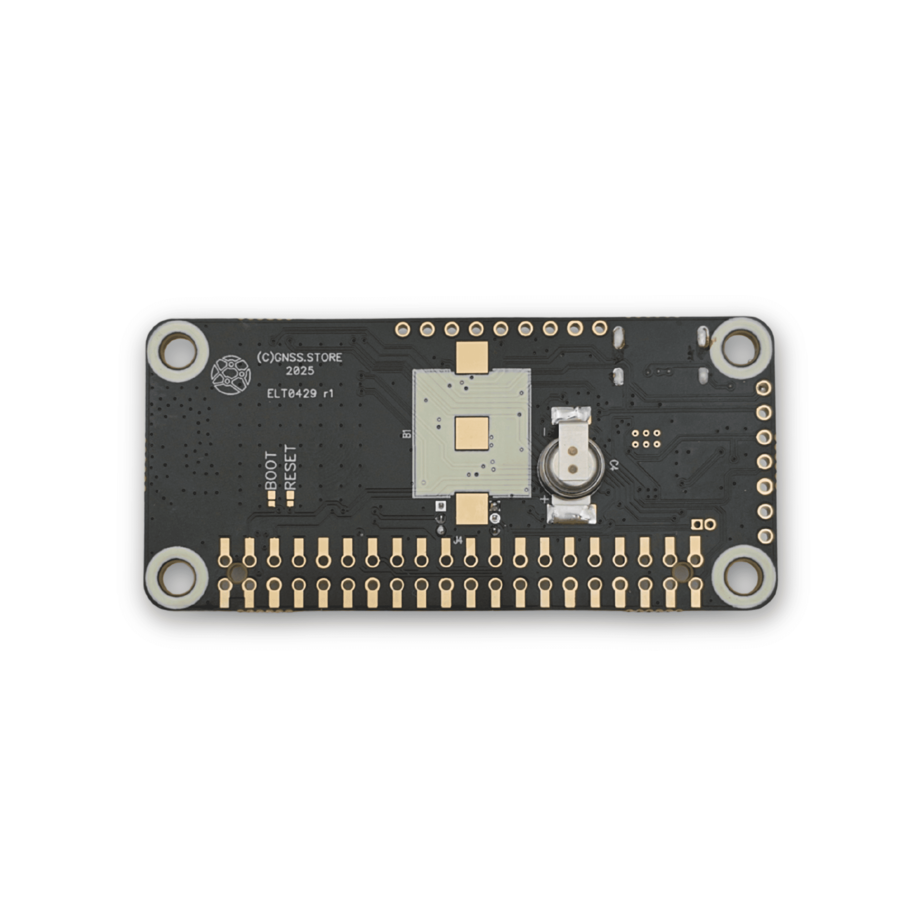 ZED-X20P RTK GNSS Raspberry PI HAT | GNSS Store