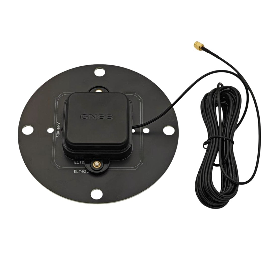 L1/L2/L5 Active multi-band 33dB GNSS MultiPatch antenna with robust out-of-band rejection – Eltehs GNSS Store (elt0158)