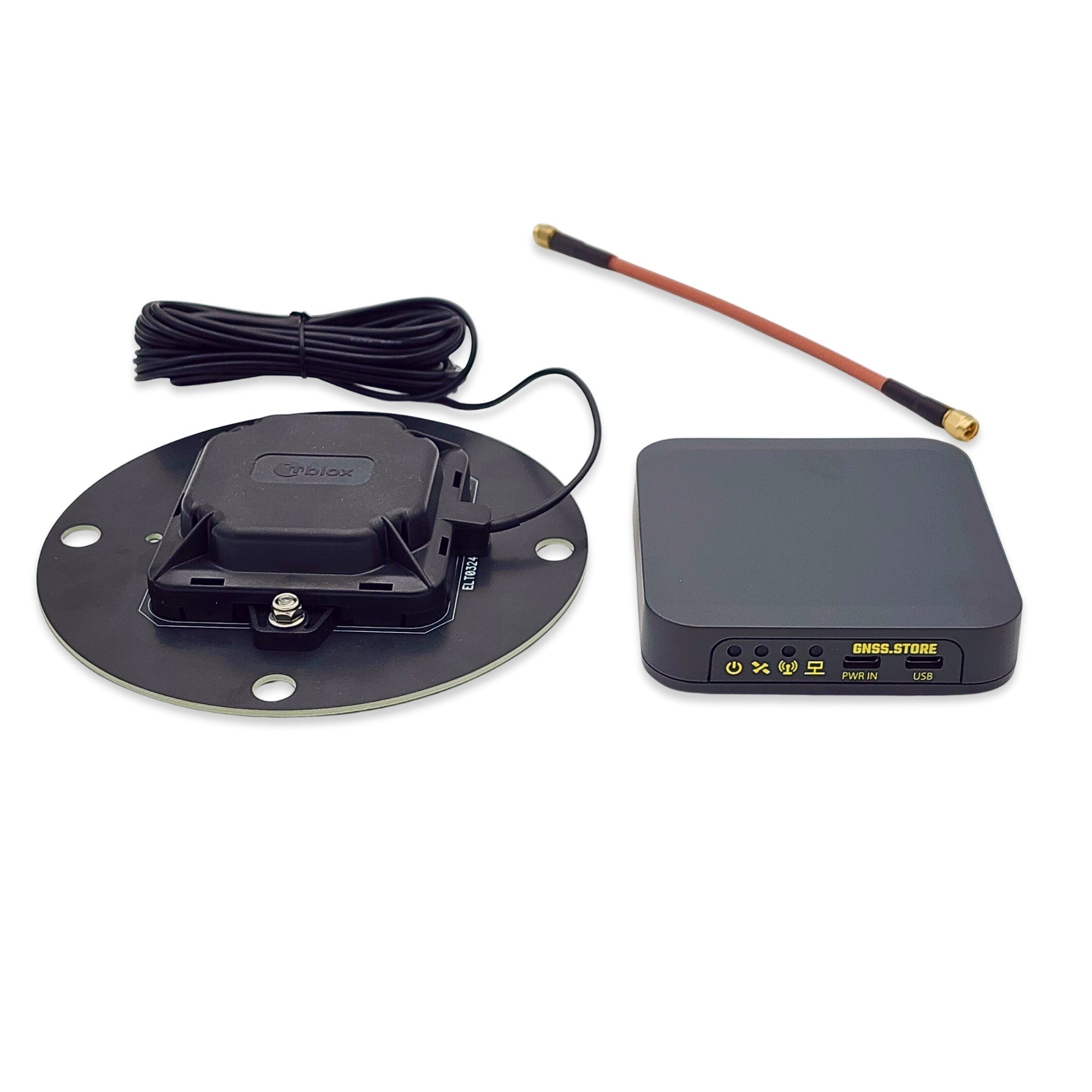 ZED-X20P GNSS RTK CORS Fanless Station | GNSS Store