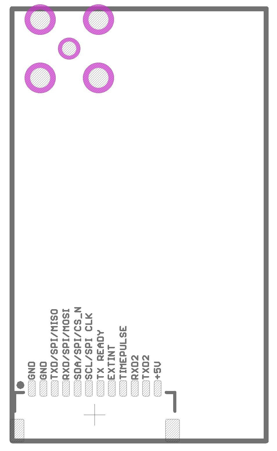 ZED-F9T-20B L1/L2/L5/E5a high accuracy timing module with SMA – Eltehs GNSS Store (elt0340)