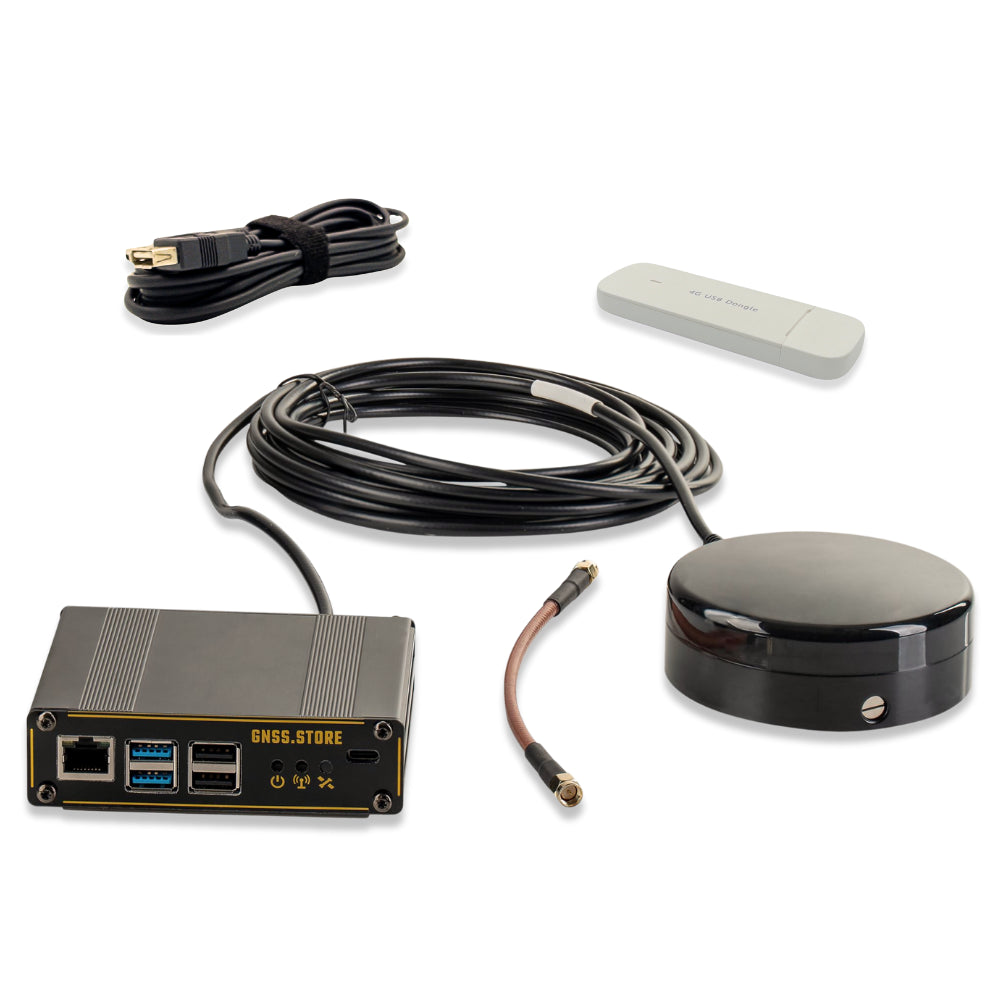 UM980 GNSS RTK CORS Fanless Station – Eltehs GNSS Store (elt0231)
