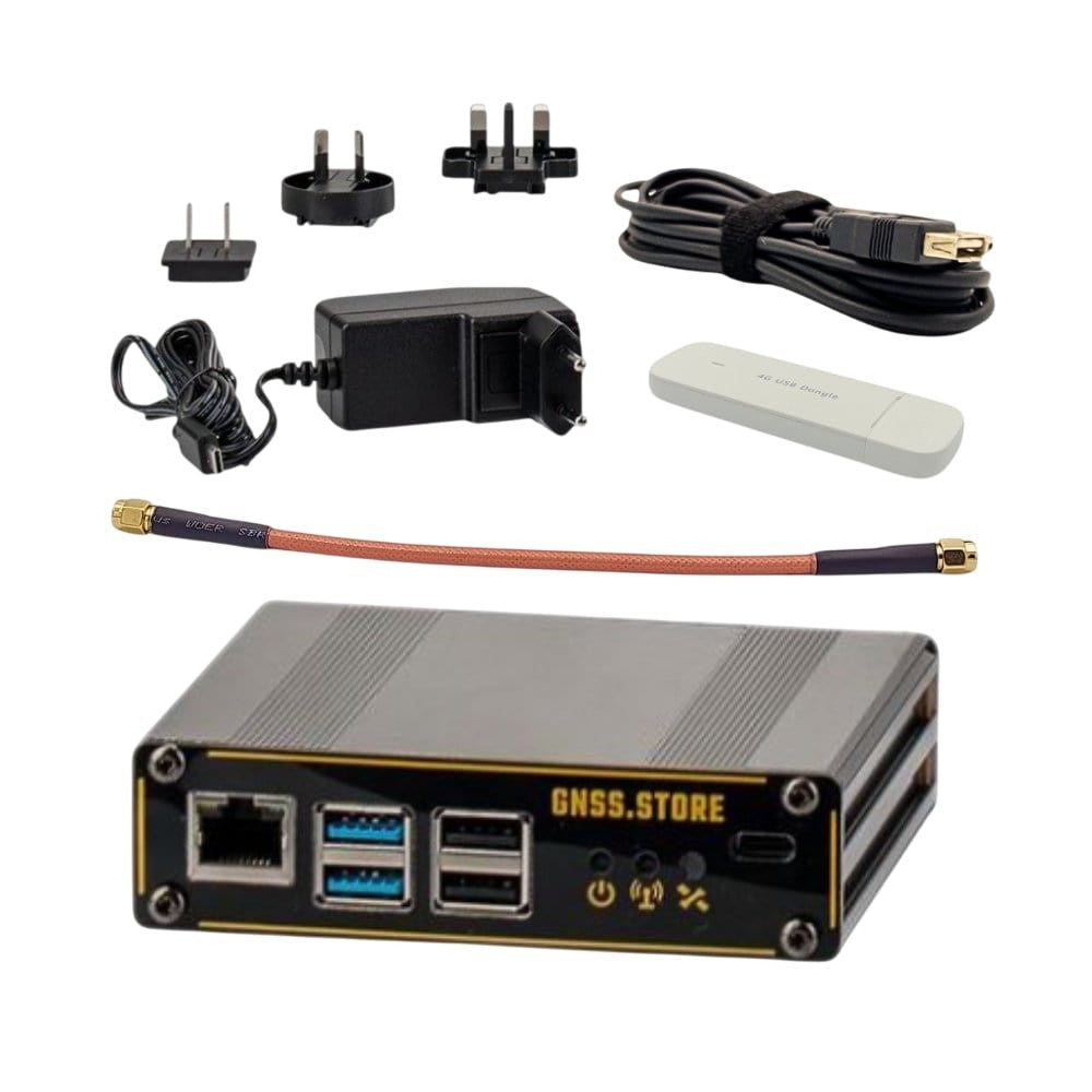 X20P GNSS RTK CORS Fanless Station – Eltehs GNSS Store (elt0431)