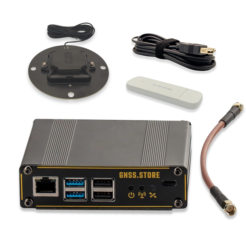 M20 GNSS RTK CORS Fanless Station – Eltehs GNSS Store (elt0631)