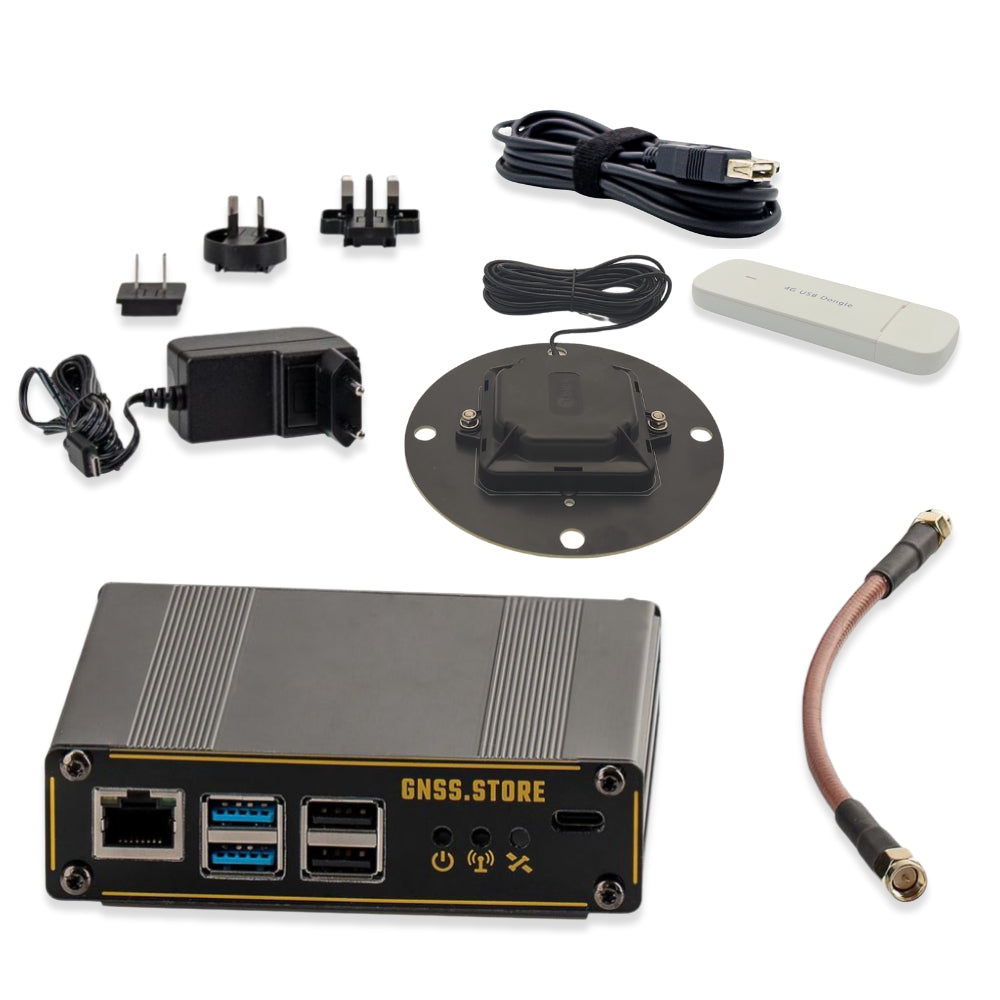 X20P GNSS RTK CORS Fanless Station – Eltehs GNSS Store (elt0431)