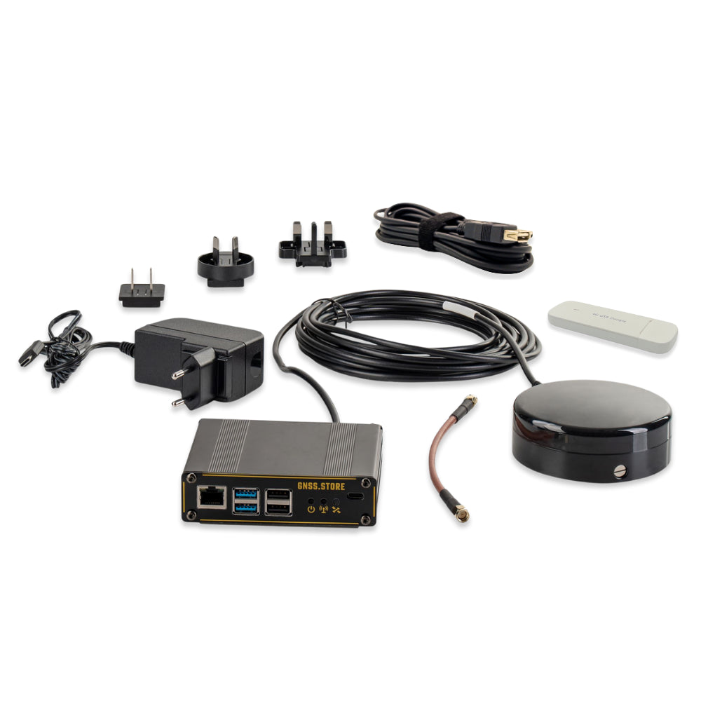 mosaic-X5 GNSS RTK CORS Fanless Station – Eltehs GNSS Store (elt0731)