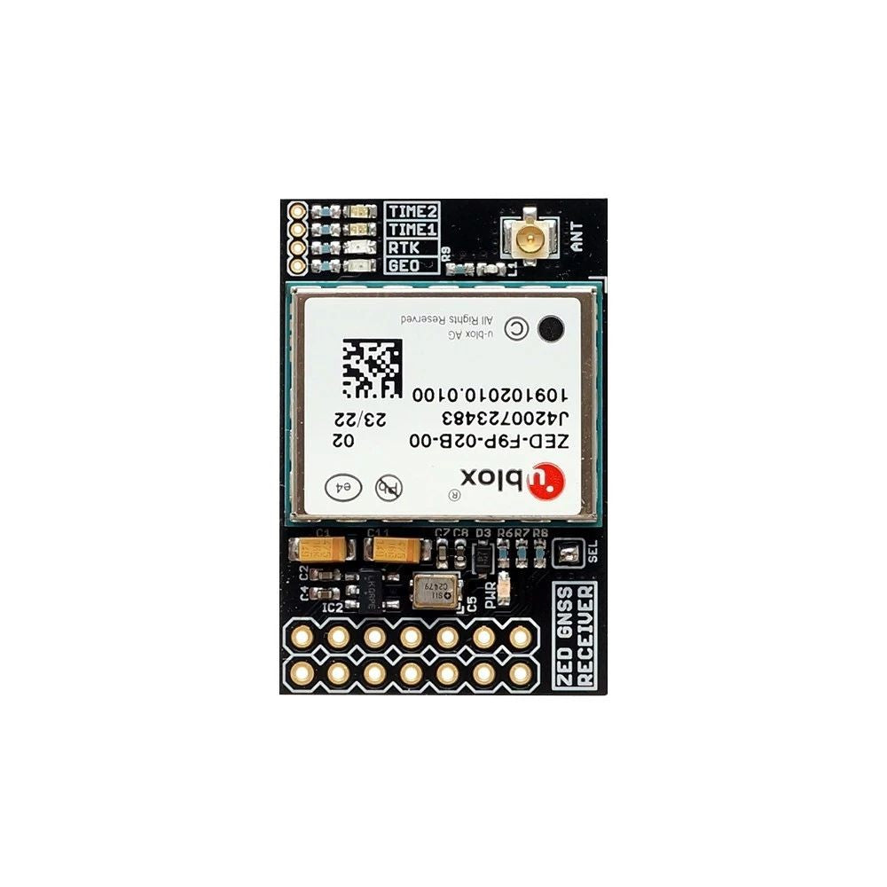 ZED-F9P RTK InCase PIN GNSS receiver board with IPEX (U.FL) Base or Rover – Eltehs GNSS Store (elt0128)