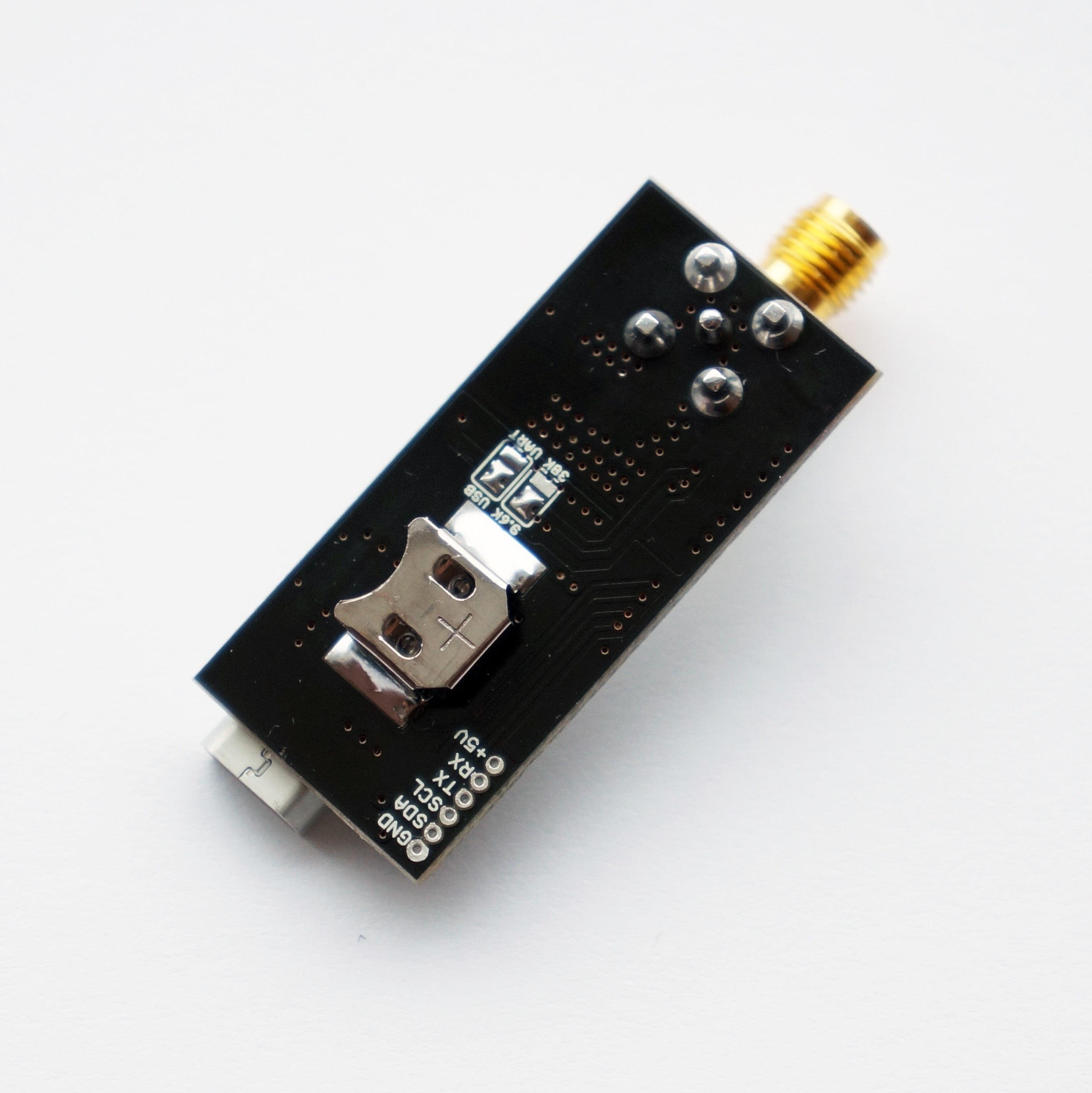 NEO-M9N four GNSS receiver + LIS3MDL Compass 25mm antenna | GNSS Store