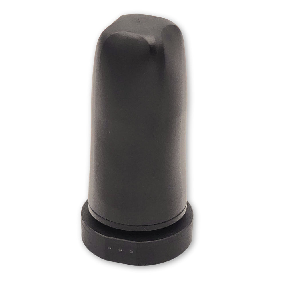 ZED-F9P RTK GNSS Smart Antenna module with USB-C, RFI protection and SMA Helix antenna. Black plastic case. – Eltehs GNSS Store (elt0156)