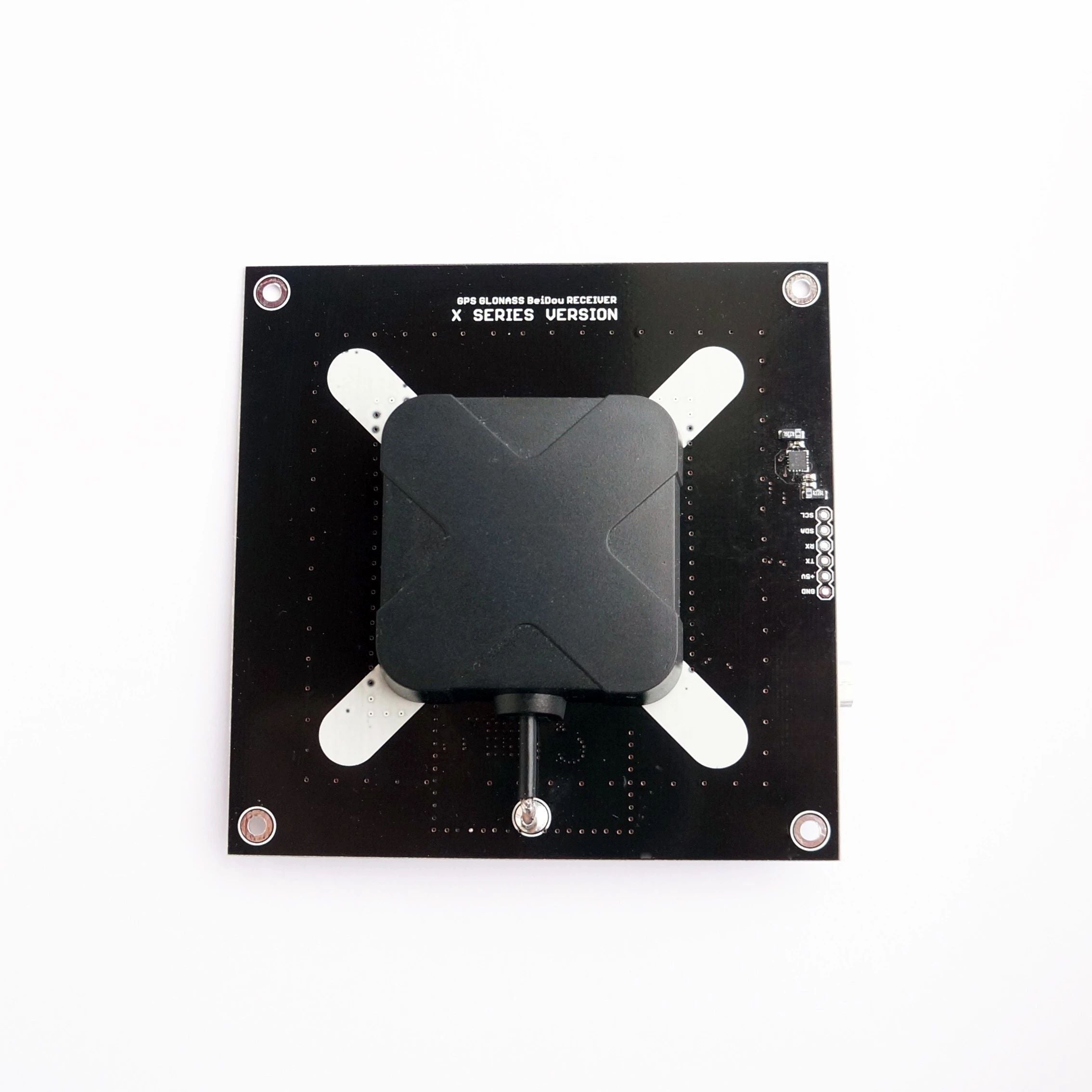 NEO-M9N four GNSS receiver with EMI and RFI protection + LIS3MDL X series