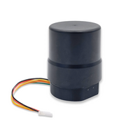 NEO-M9N GNSS Smart Antenna module. UART/SPI, RFI protection and SMA Helix antenna. Black - GNSS store - ELT0172-40x43H