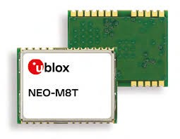 NEO-M8T-0 Positioning Module