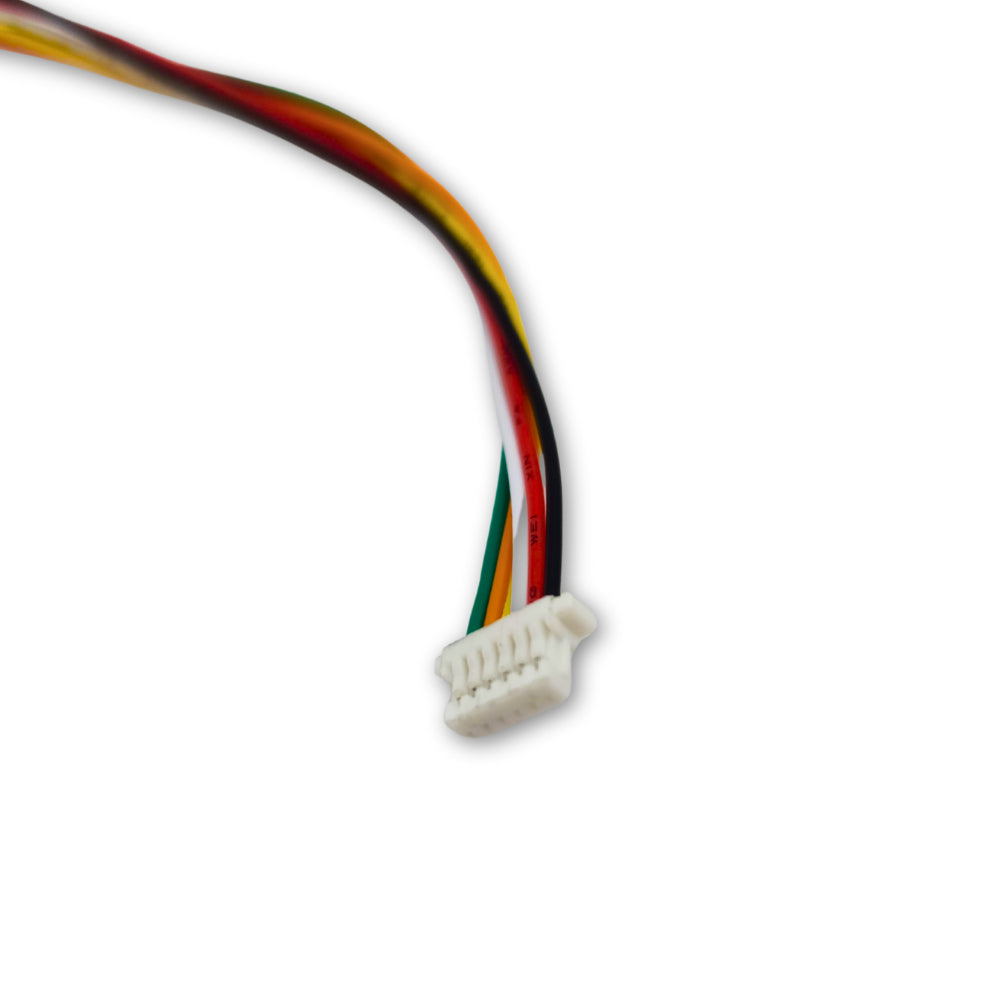 Cable 100 mm JST SH male 6 pin to 6 pin, pitch 1 mm – Eltehs GNSS Store (elt0481)
