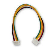 Cable 100 mm JST SH male 6 pin to 6 pin, pitch 1 mm – Eltehs GNSS Store (elt0481)