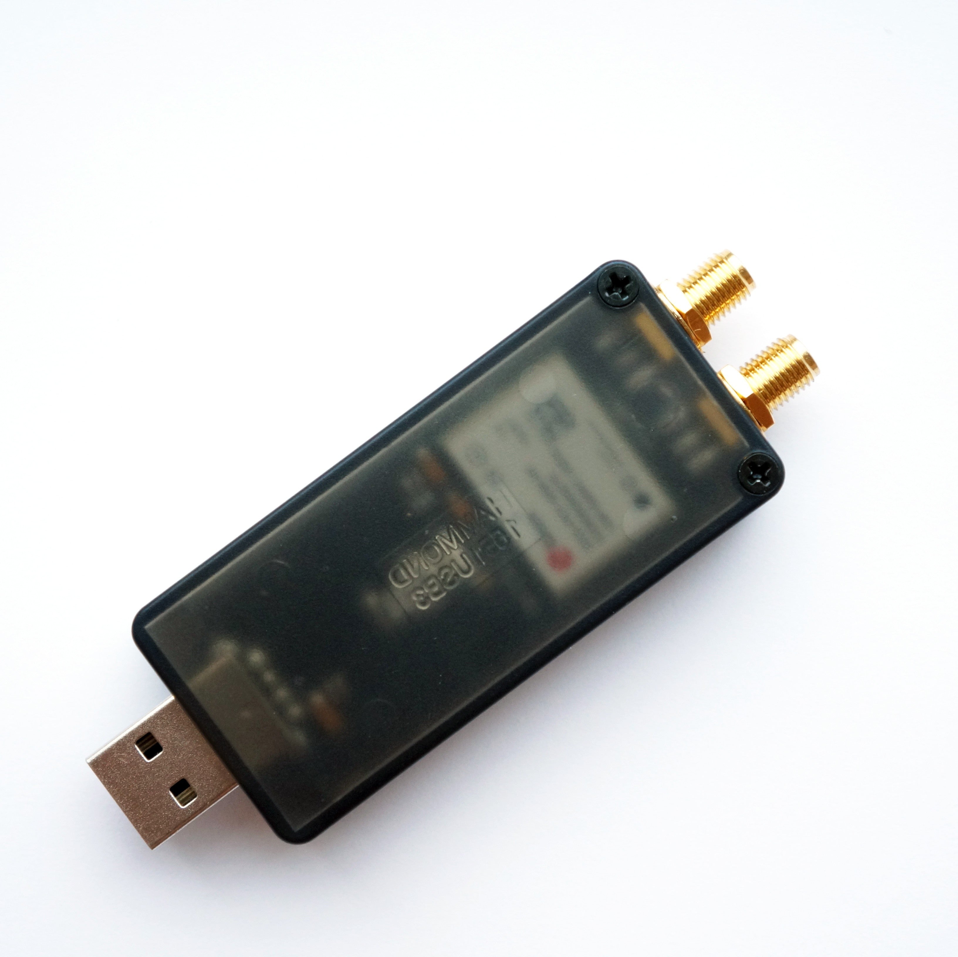 ZED-F9P RTK GNSS USB Dongle with SMA antenna and SMA time pulse