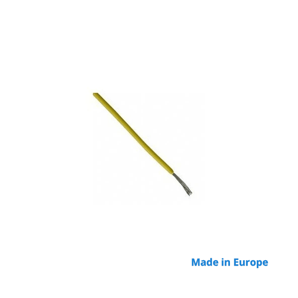 32 AWG silver plated TEFLON wire 1 m - ELT0001 - 2