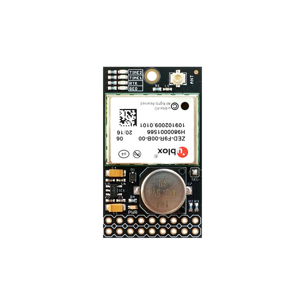 u-blox ZED-F9R Dead Reckoning GNSS Modules – High-Precision