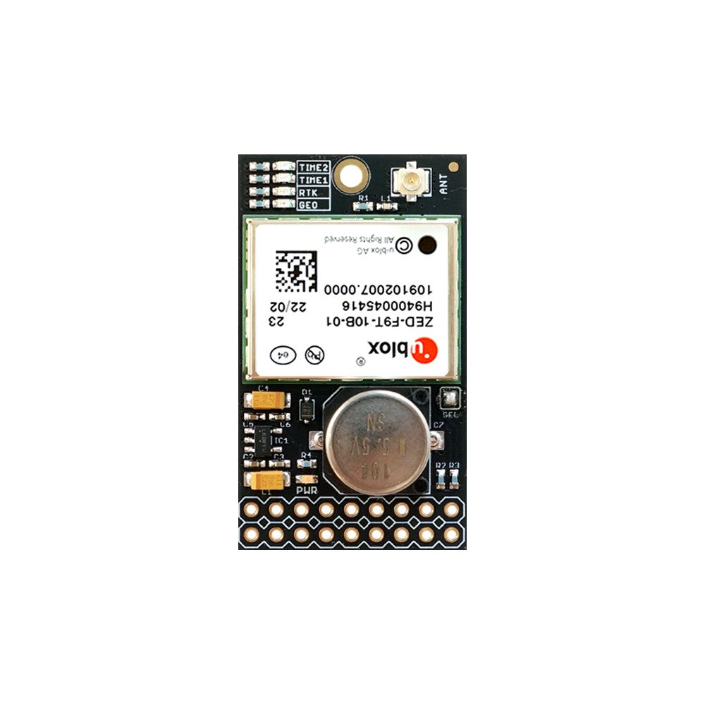 ZED-F9T-10B INDUSTRIAL L1/L5/E5a 5G RTK InCase PIN high accuracy timing module