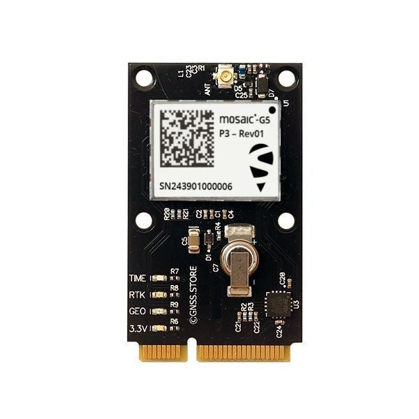 mosaic-G5 mPCIe socket RTK GNSS receiver – Eltehs GNSS Store (elt0756)