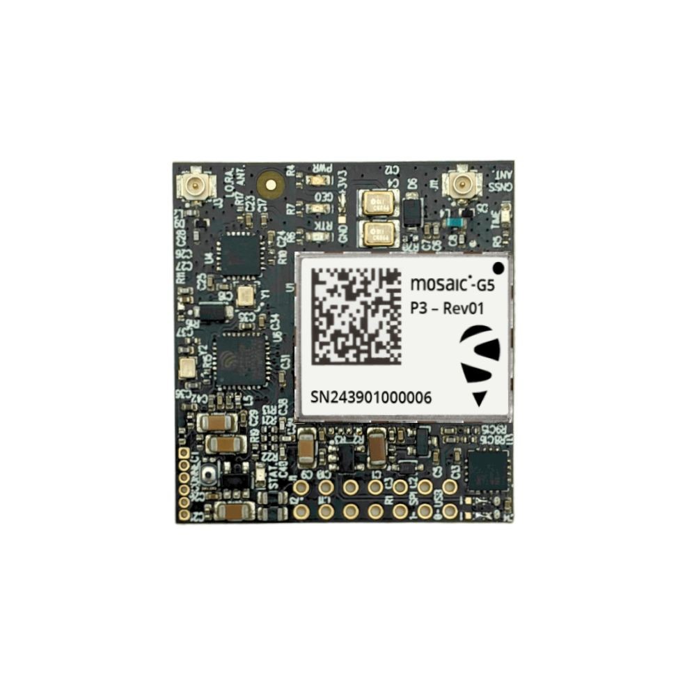 mosaic-G5 RTK with LoRa technology GNSS receiver board