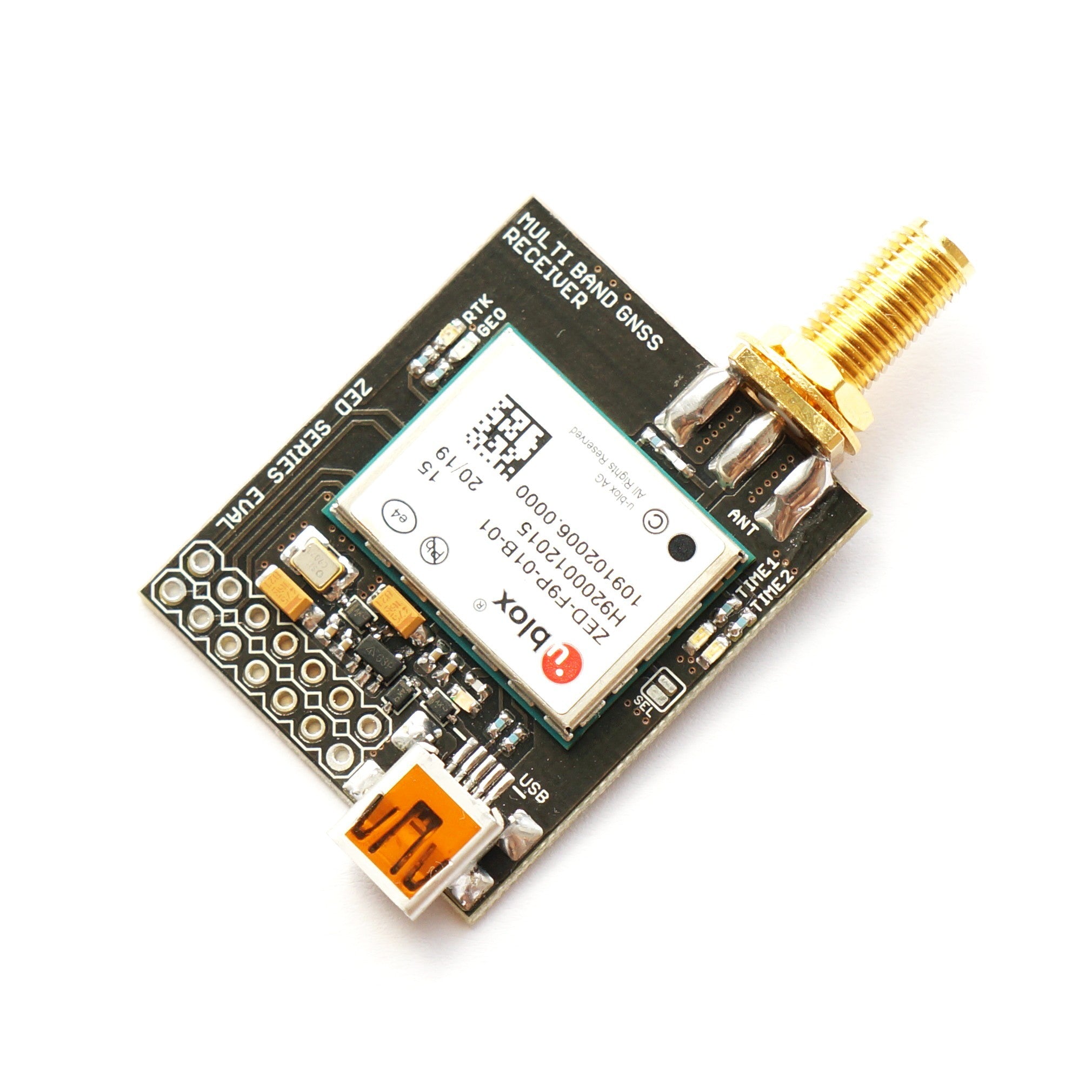ZED-F9R RTK InCase PIN Dead Reckoning Breakout GNSS receiver board