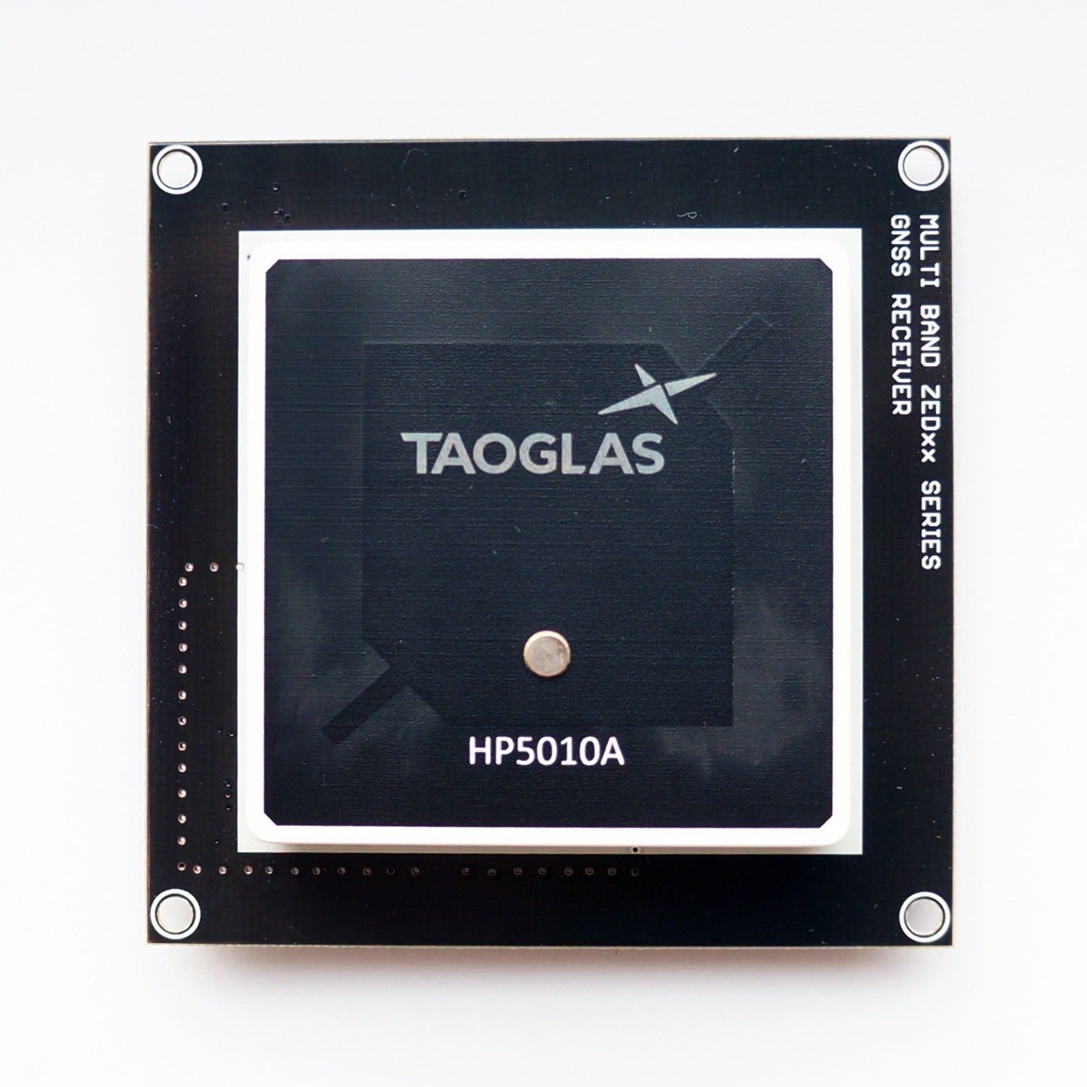 ZED-F9P RTK receiver board with MultiBand antenna L1, L2 with EMI protection + LIS3MDL – Eltehs GNSS Store (elt0118)