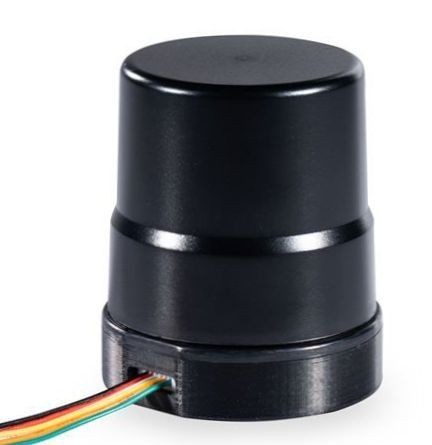 ZED-F9P RTK GNSS Smart Antenna module with UART/SPI, RFI protection and SMA Helix antenna. Black plastic case. – Eltehs GNSS Store (elt0171)