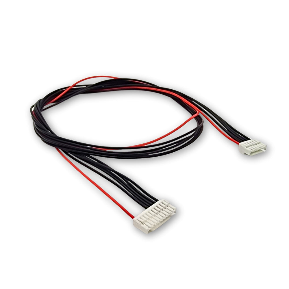 Cable 400 mm JST GH 1.25 6 pin to 10 pin male – Eltehs GNSS Store (elt0484)