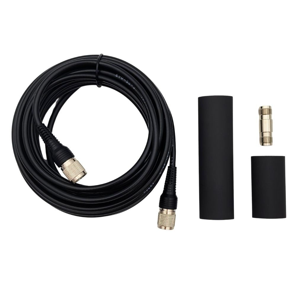 TNC-TNC 5m GNSS Antenna Extension Cable Kit | RG58 Coaxial