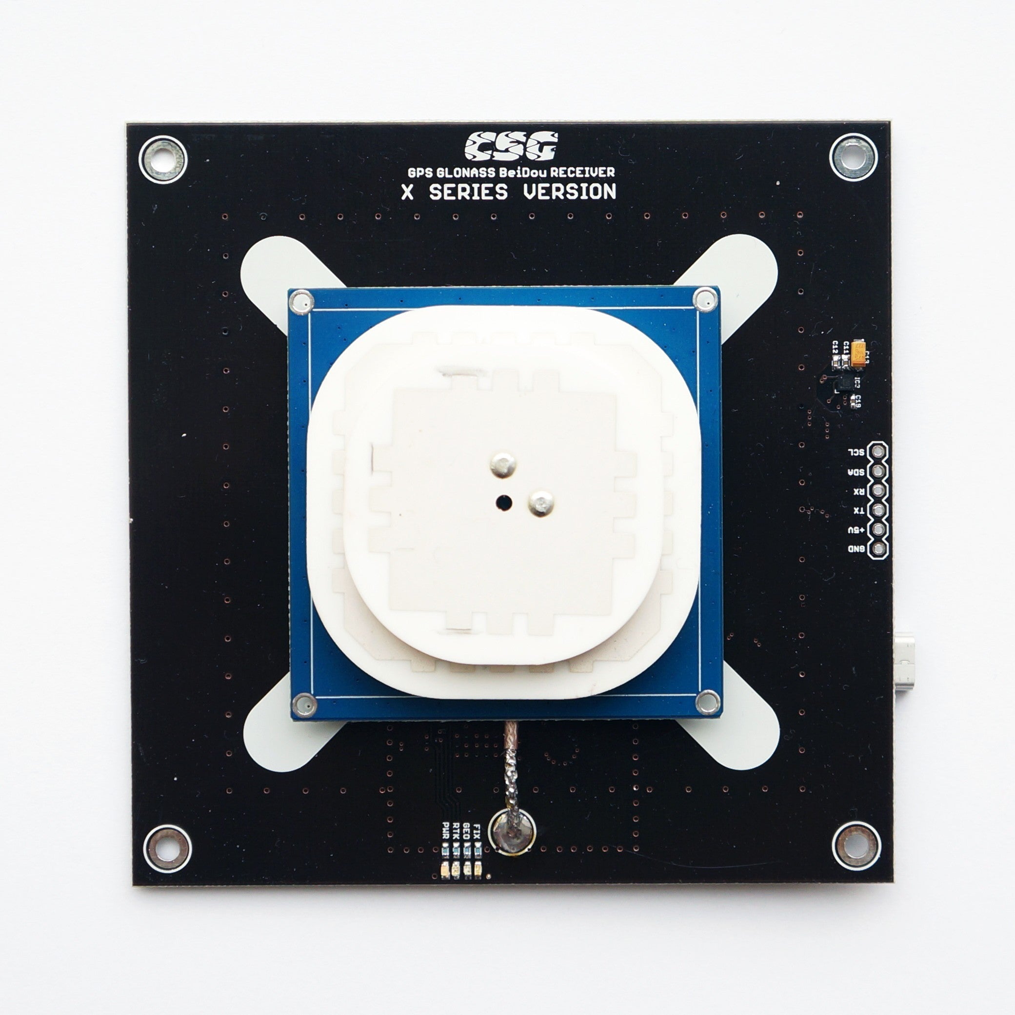 NEO-M9N receiver with MultiPatch antenna, EMI and RFI protection + LIS3MDL X series – Eltehs GNSS Store (elt0137)