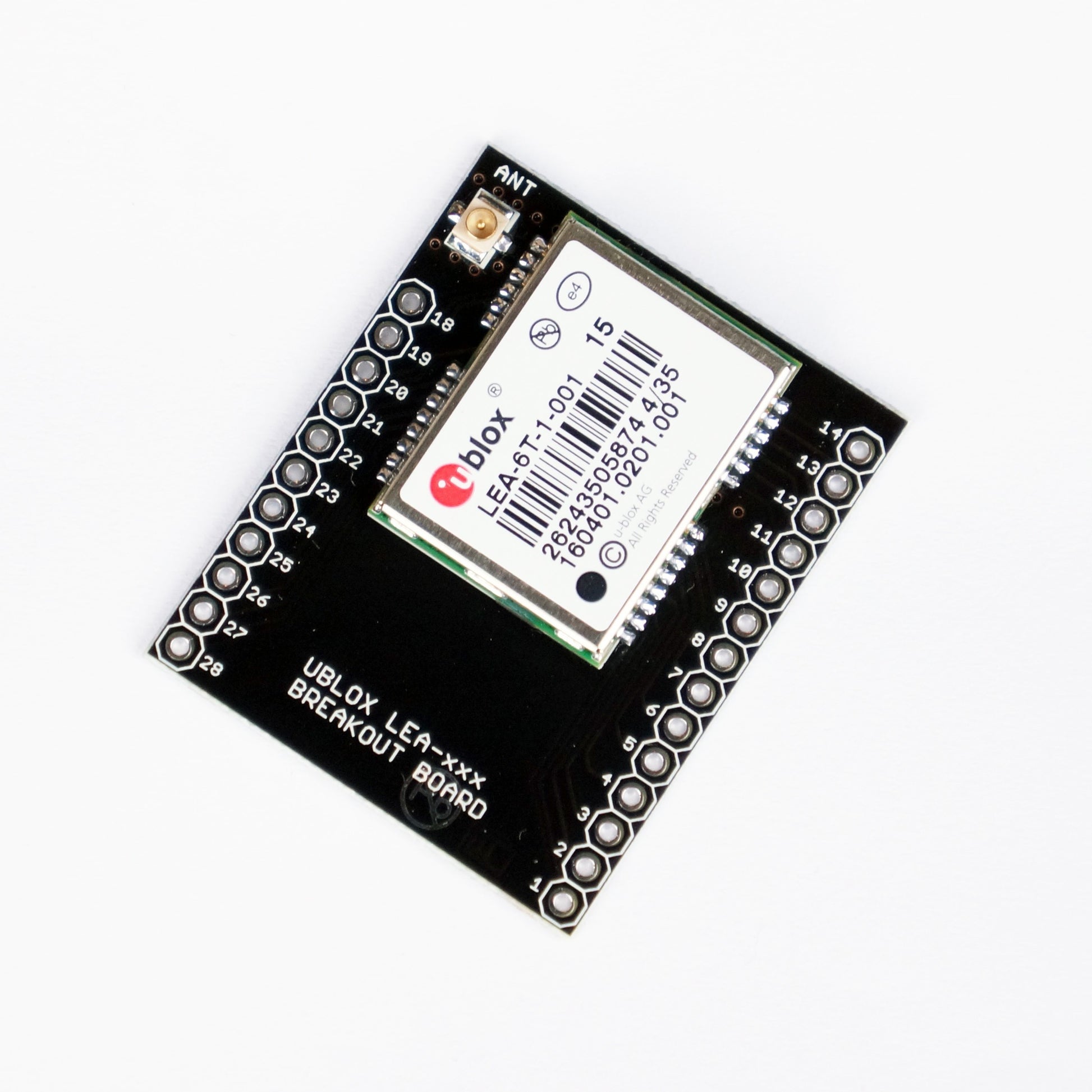 LEA-M8T GPS breakout board with Precision Timing – Eltehs GNSS Store (elt0017)