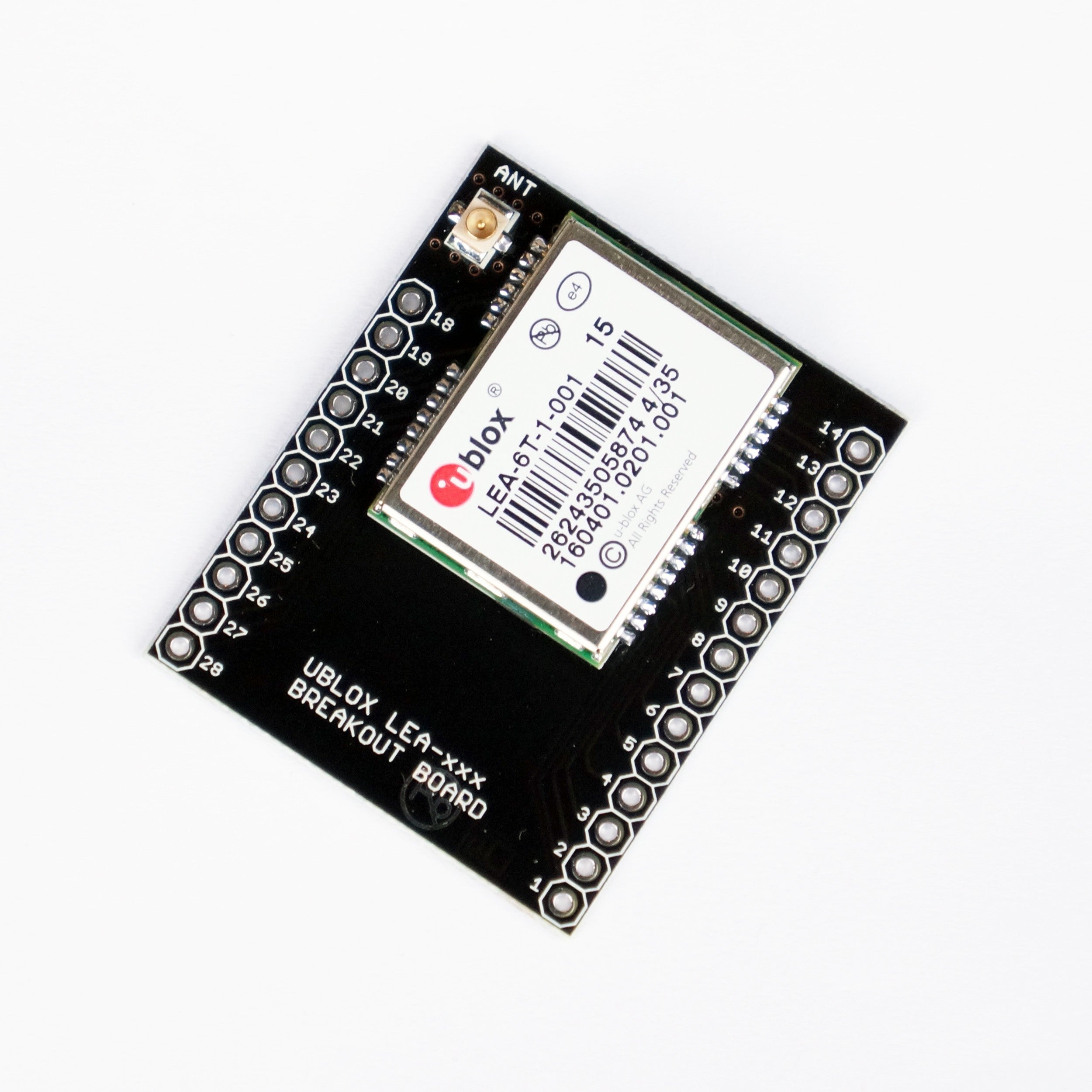 LEA-M8T GPS breakout board with Precision Timing – Eltehs GNSS Store (elt0017)