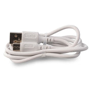 USB Type-C to USB A liquid silicone cable 1m (white) – Eltehs GNSS Store (elt0162w)