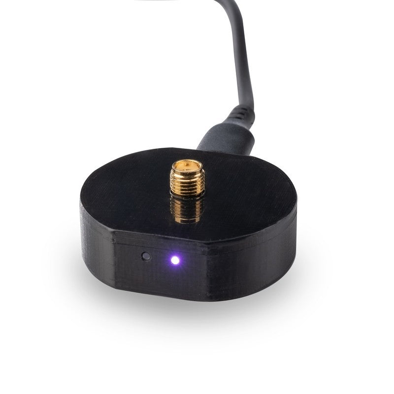 NEO-M9N GNSS Smart Antenna module with RFI protection. USB C and SMA Helix antenna. Black. – Eltehs GNSS Store (elt0155)