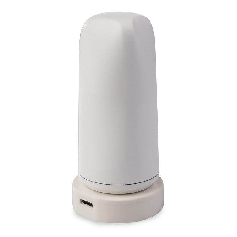 ZED-F9P RTK GNSS Smart Antenna module with USB-C, RFI protection and SMA Helix antenna. WHITE plastic case. – Eltehs GNSS Store (elt0156w)